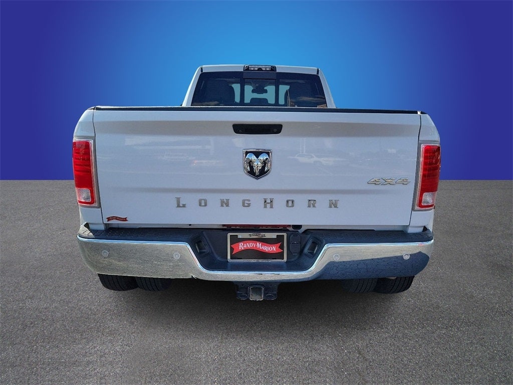 2018 RAM 3500 Laramie Longhorn 4x4 Dully